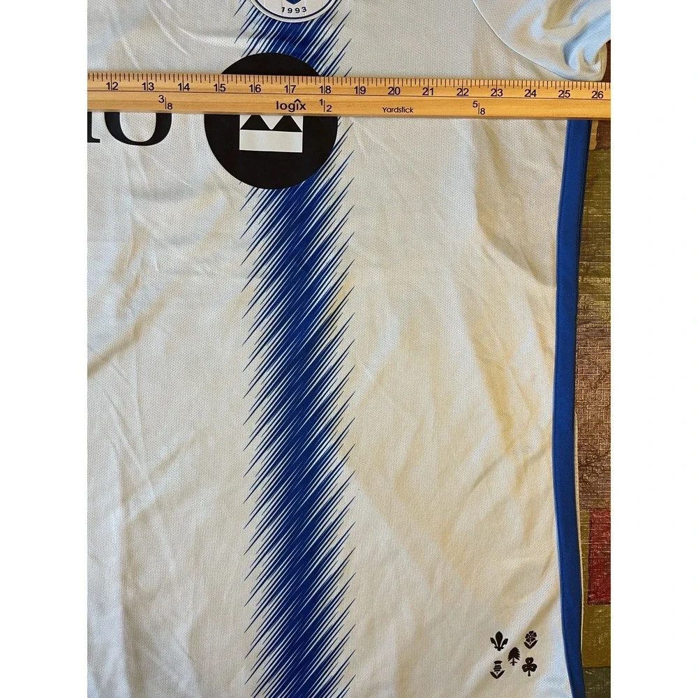 Men's 2XL NWT CF Montreal Kwadwo Opoku #7 Adidas 2024 Light Blue Jersey